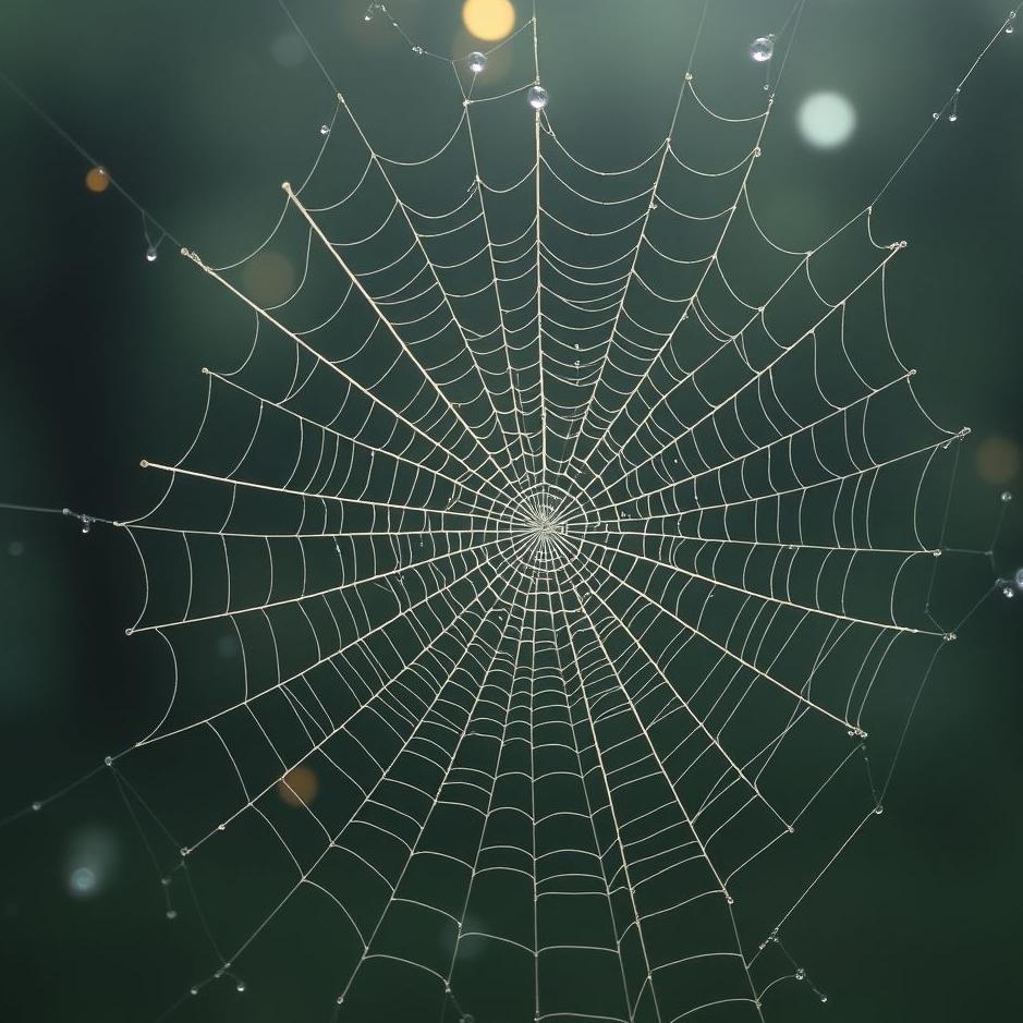 Dream : Scattered web in a dream