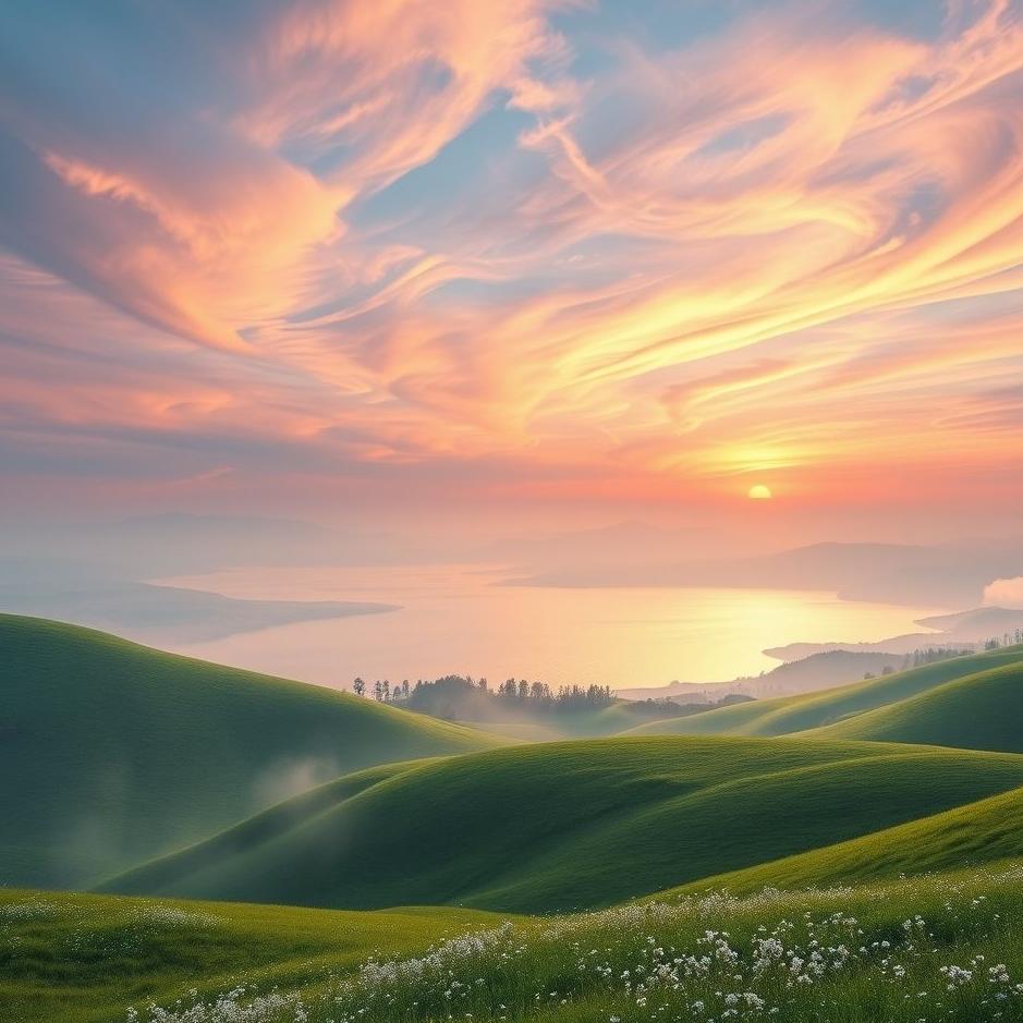 Dream : Scenic place in a dream