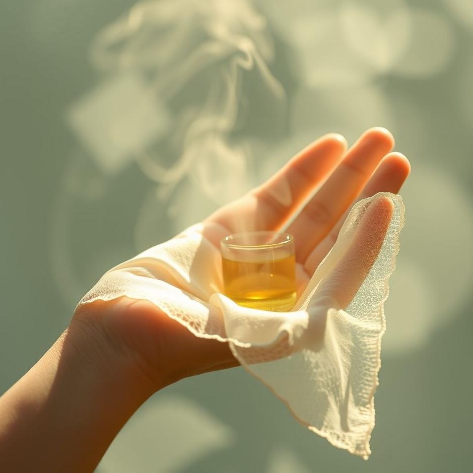 Dream : Scented handkerchief in a dream