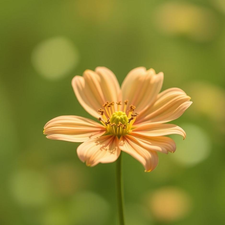 Dream : Scentless flower in a dream