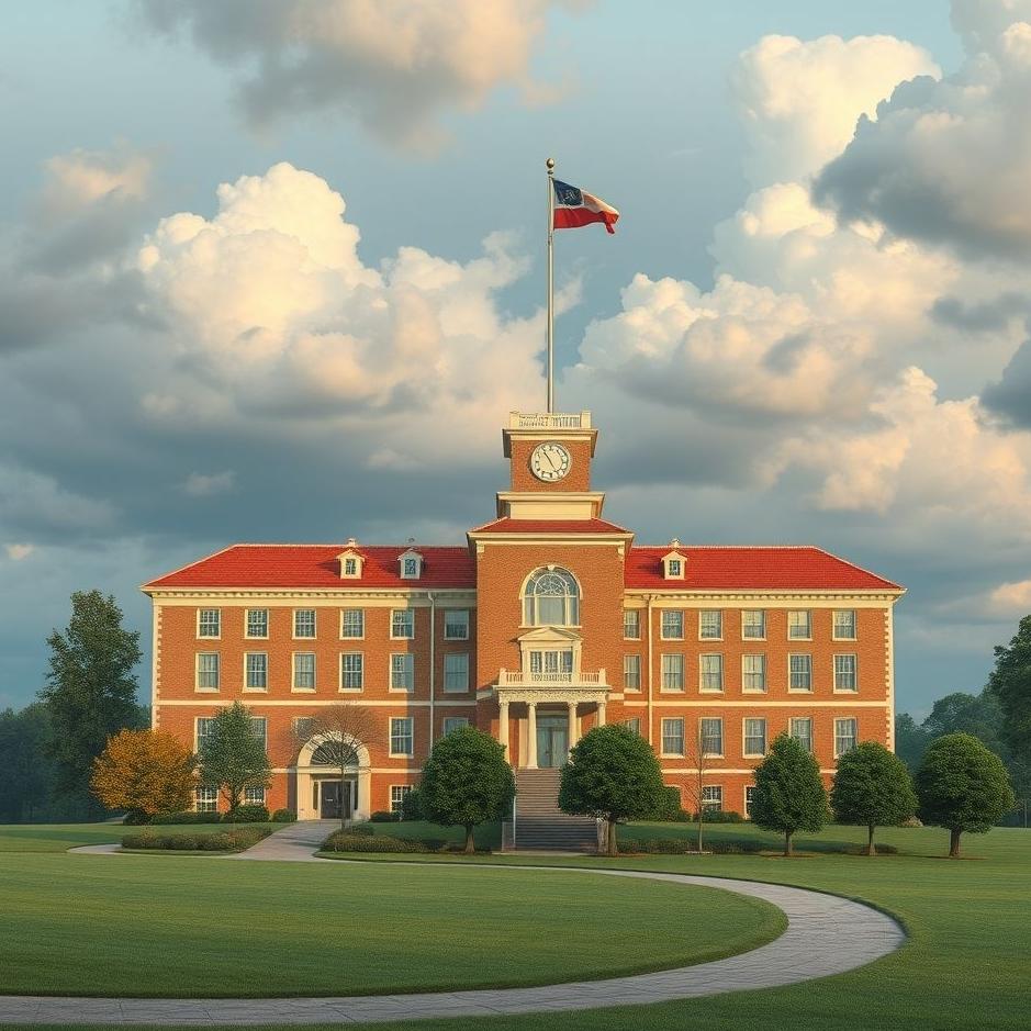 Dream : School and a hospital in a dream