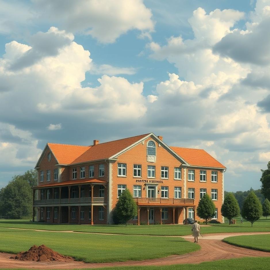 Dream : School being built in a dream