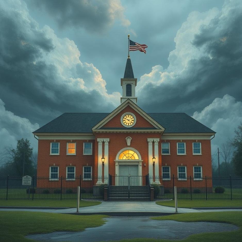 Dream : School being closed in a dream