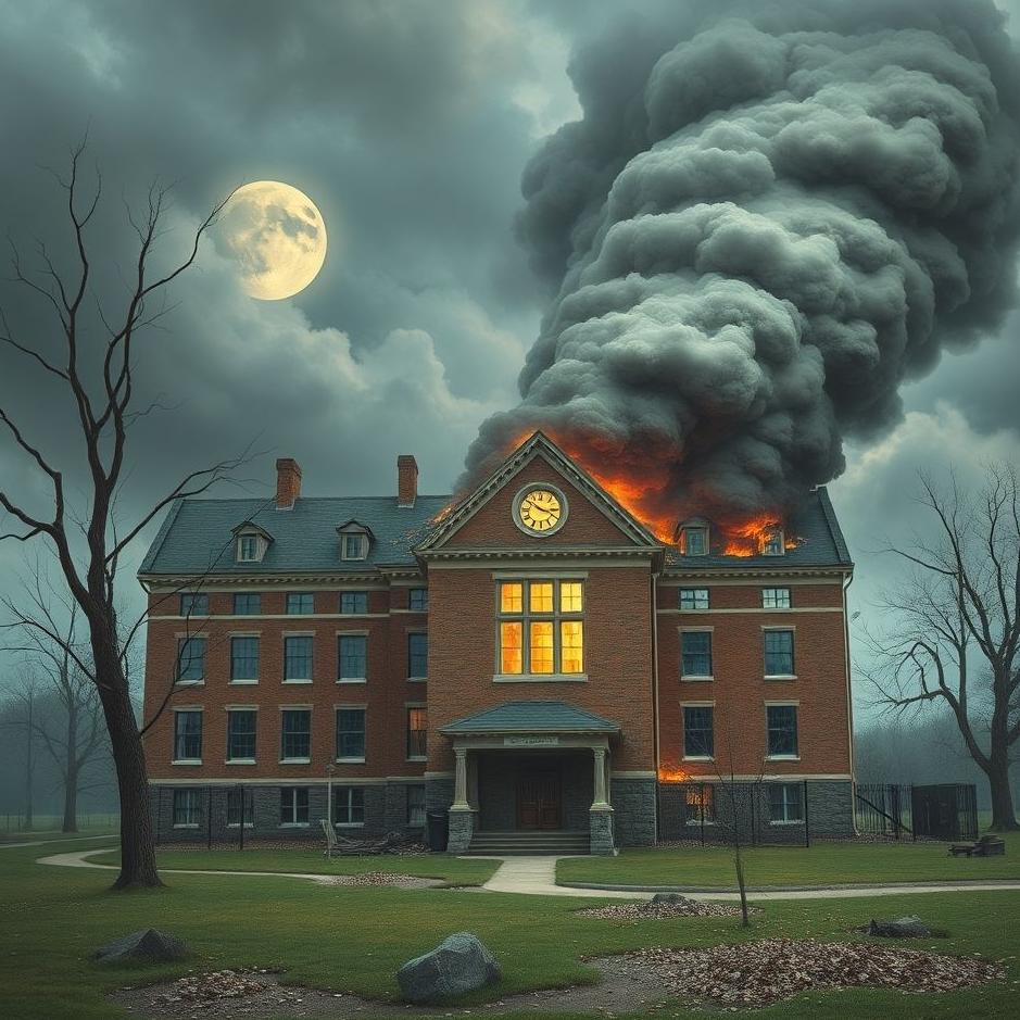 Dream : School bombed in a dream