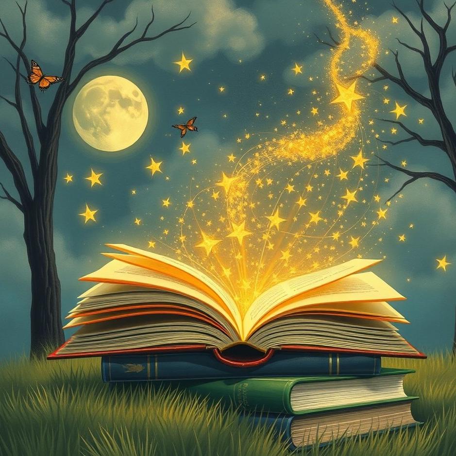 Dream : School books in a dream