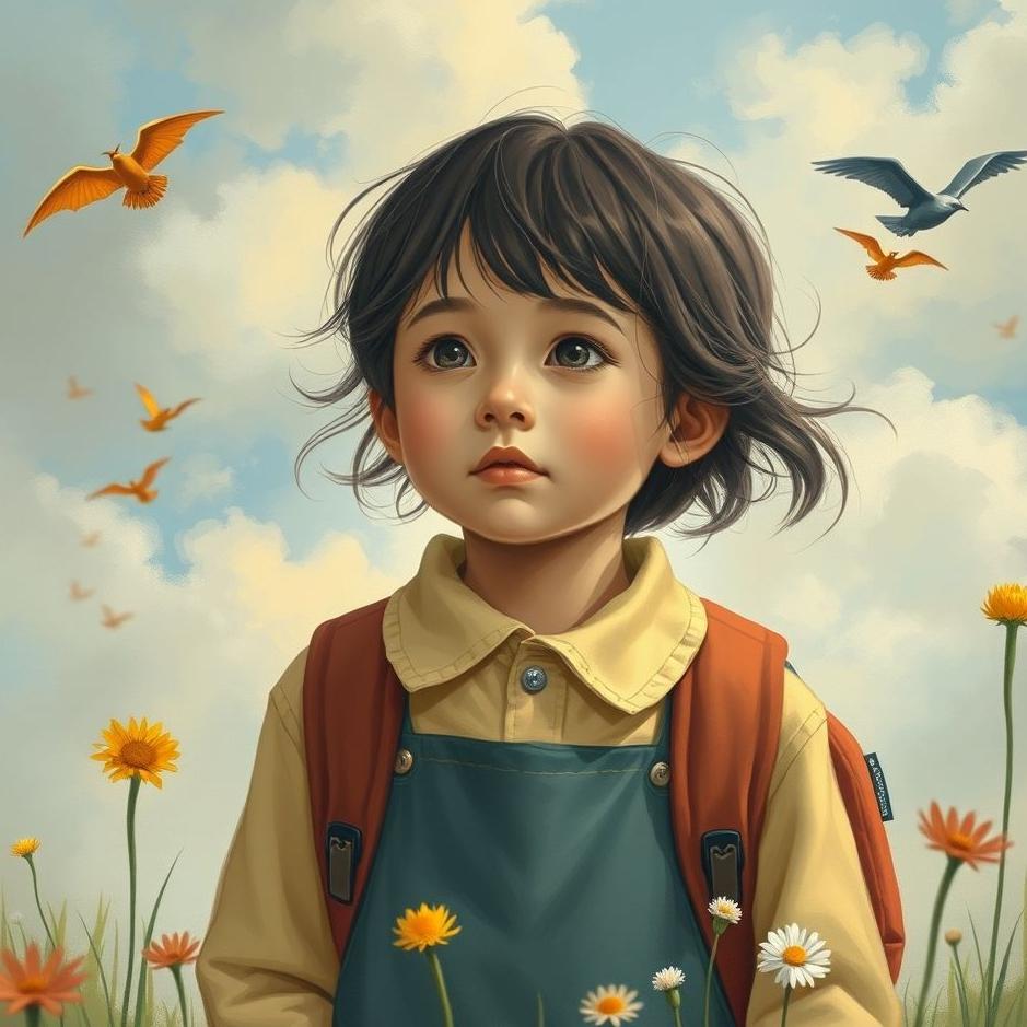 Dream : School child in a dream