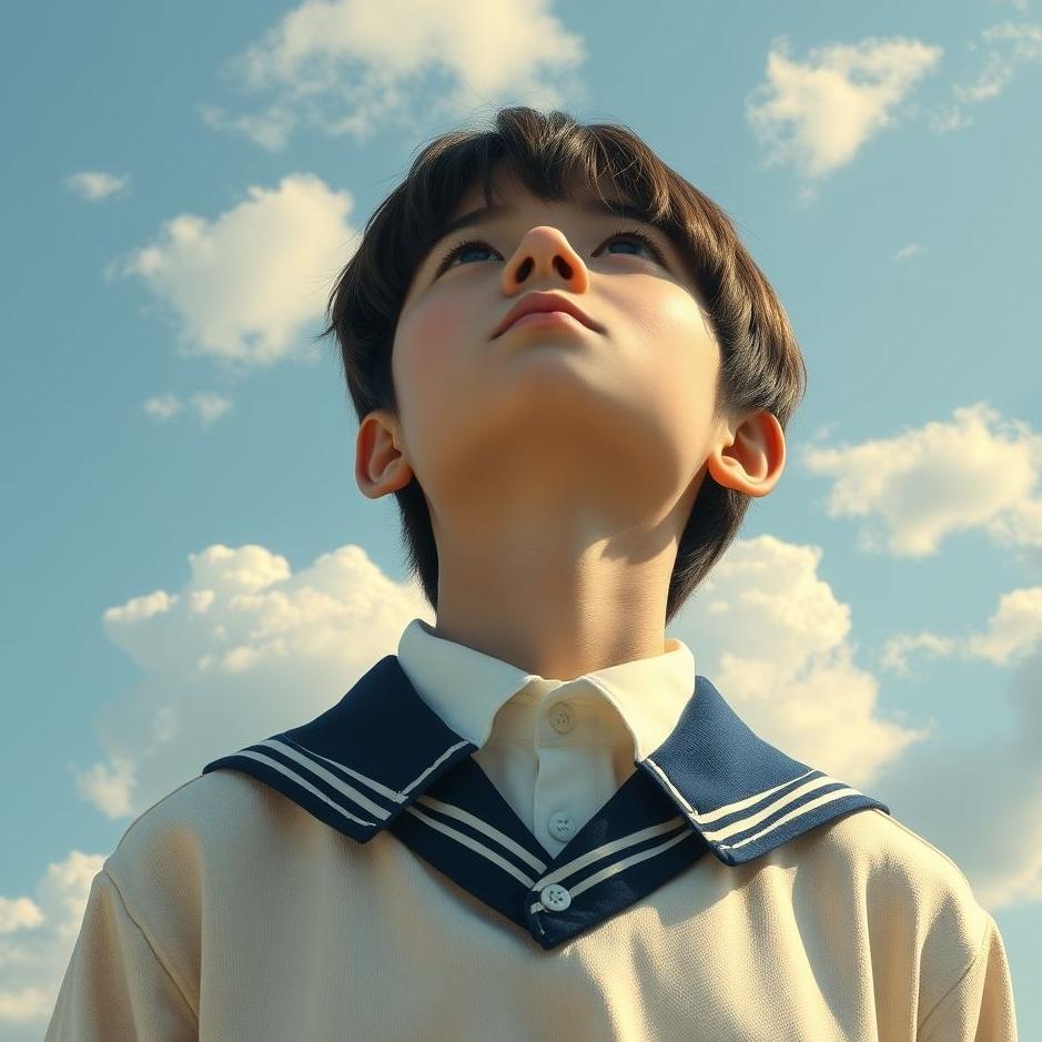 Dream : School collar in a dream