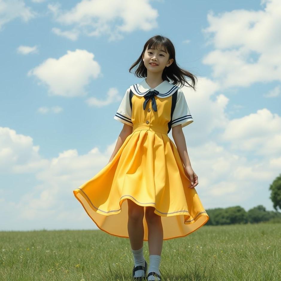 Dream : School dress in a dream