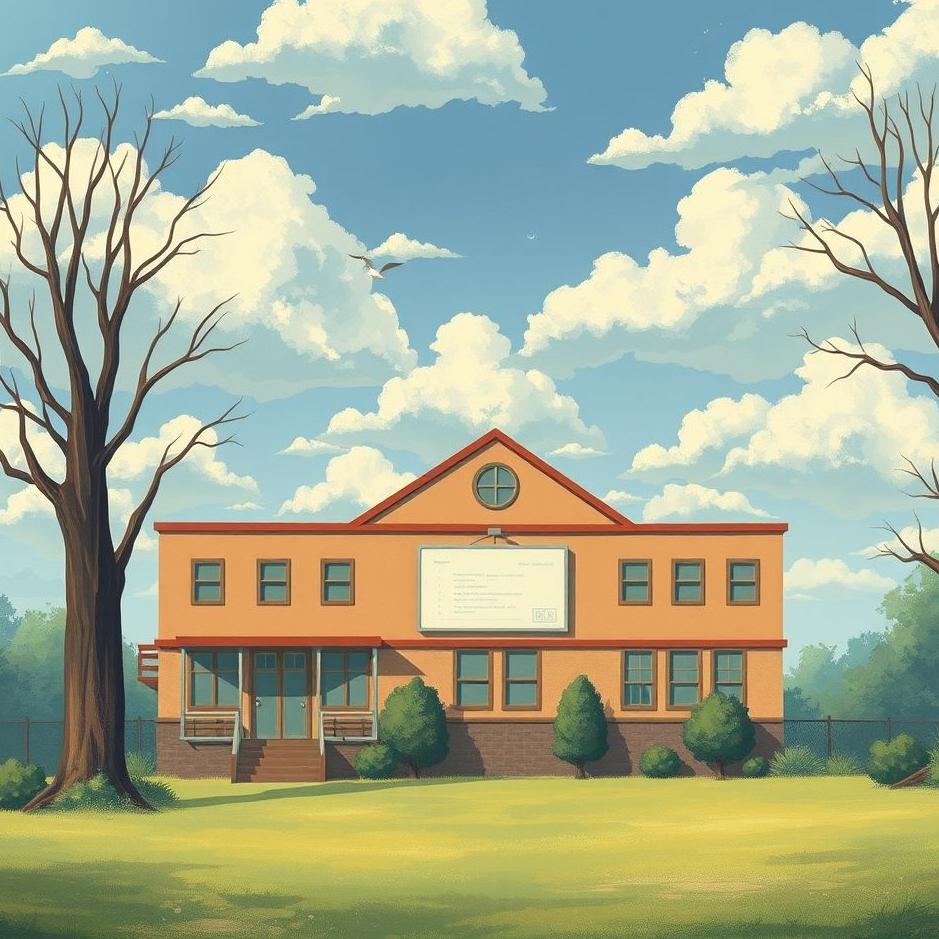 Dream : School environment in a dream