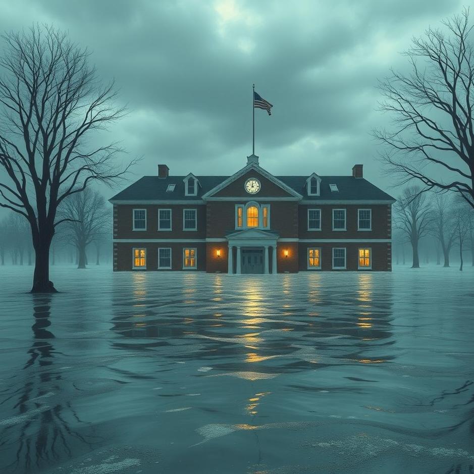 Dream : School flooded in a dream