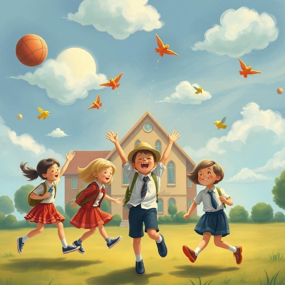 Dream : School fun in a dream