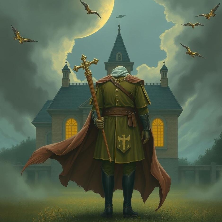 Dream : School guardian in a dream