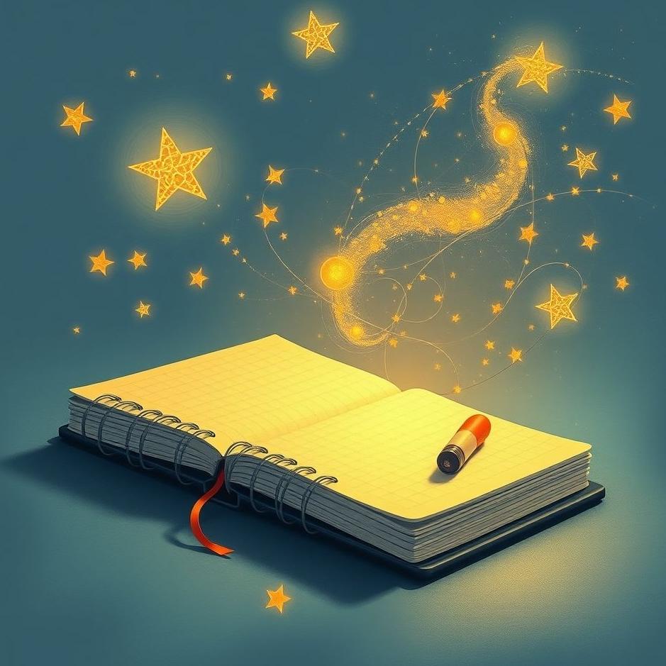 Dream : School notebook in a dream