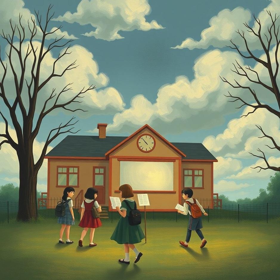 Dream : School talk in a dream