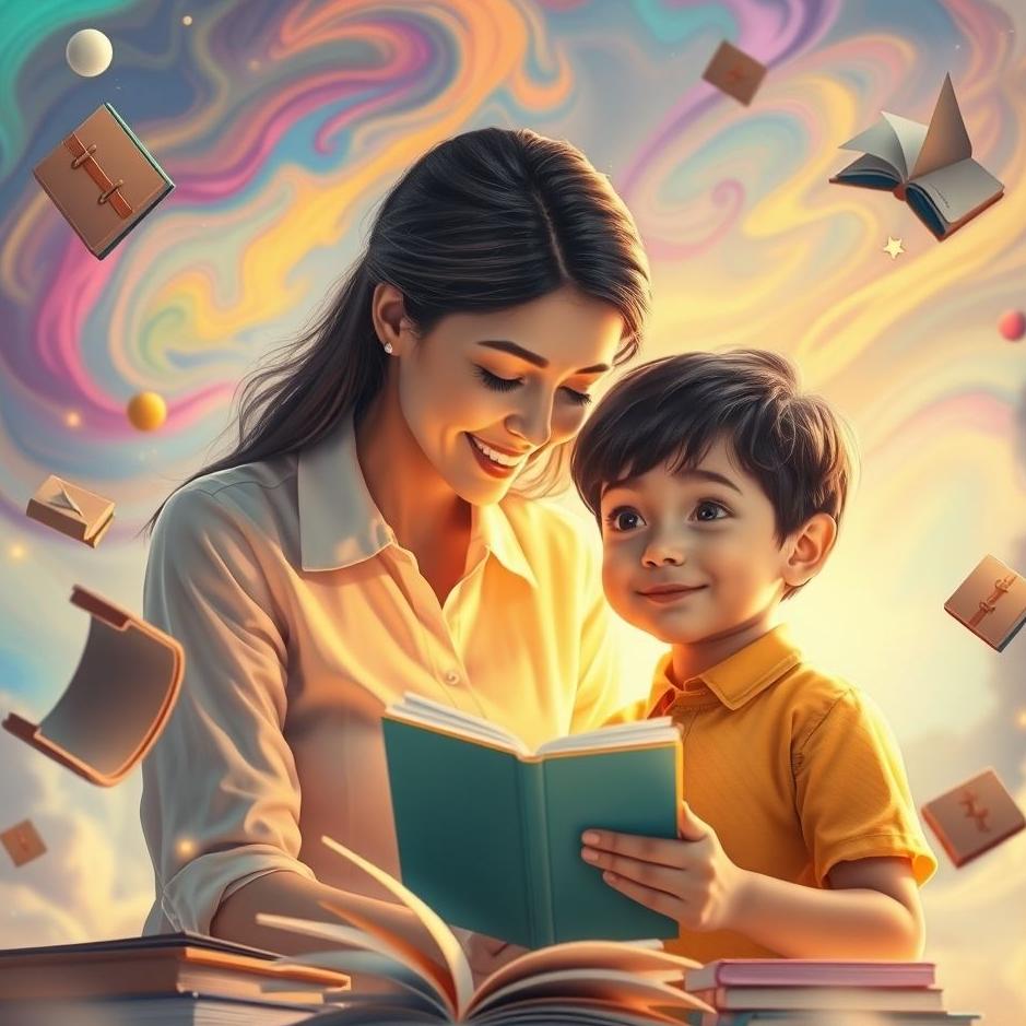 Dream : School teacher and a student in a dream