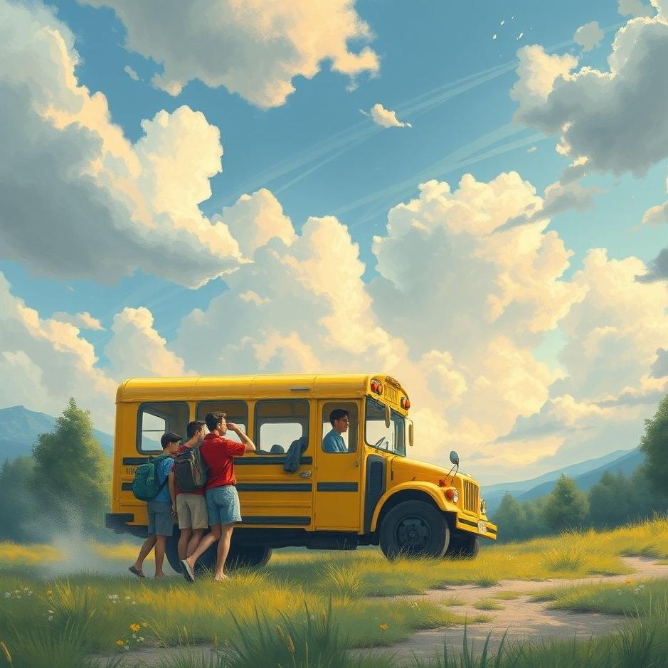 Dream : School trip in a dream
