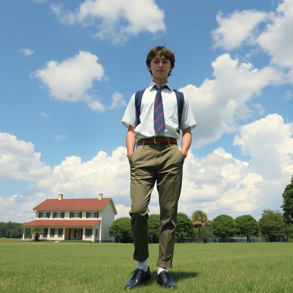 Dream : School trousers in a dream