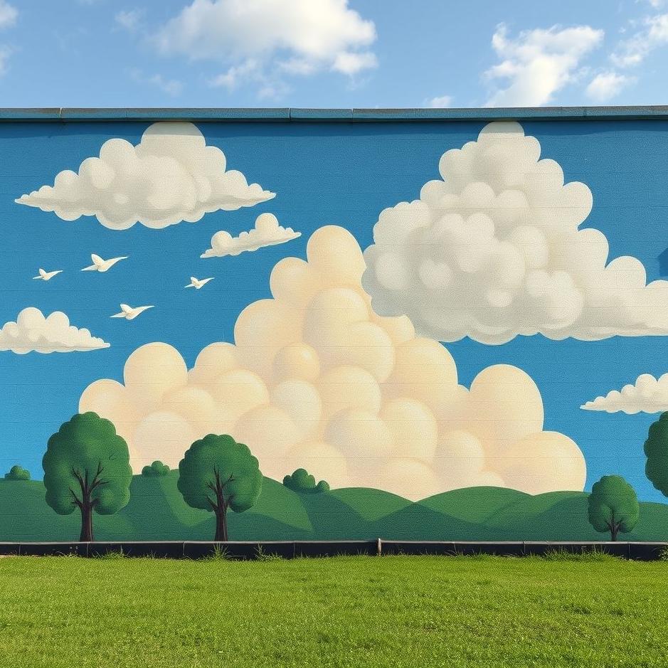 Dream : School wall in a dream