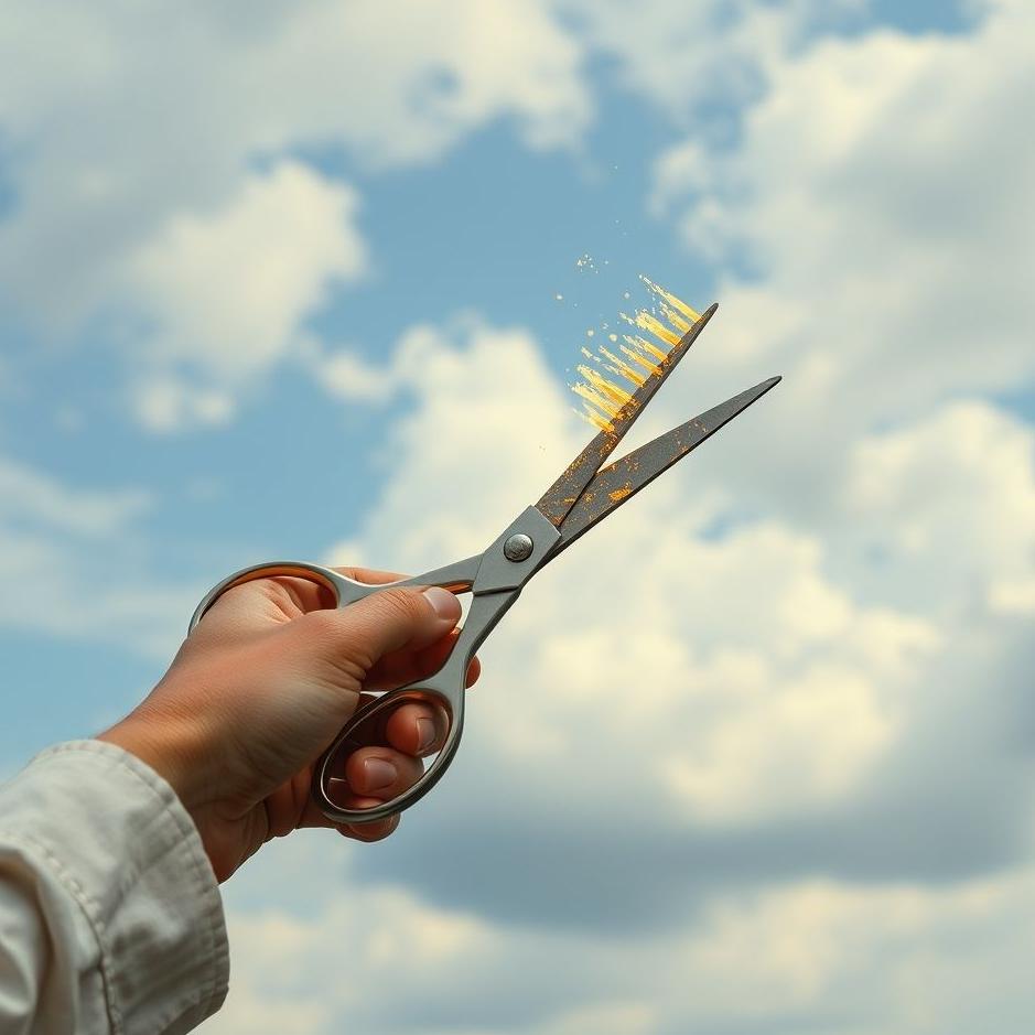 Dream : Scissors given in a dream