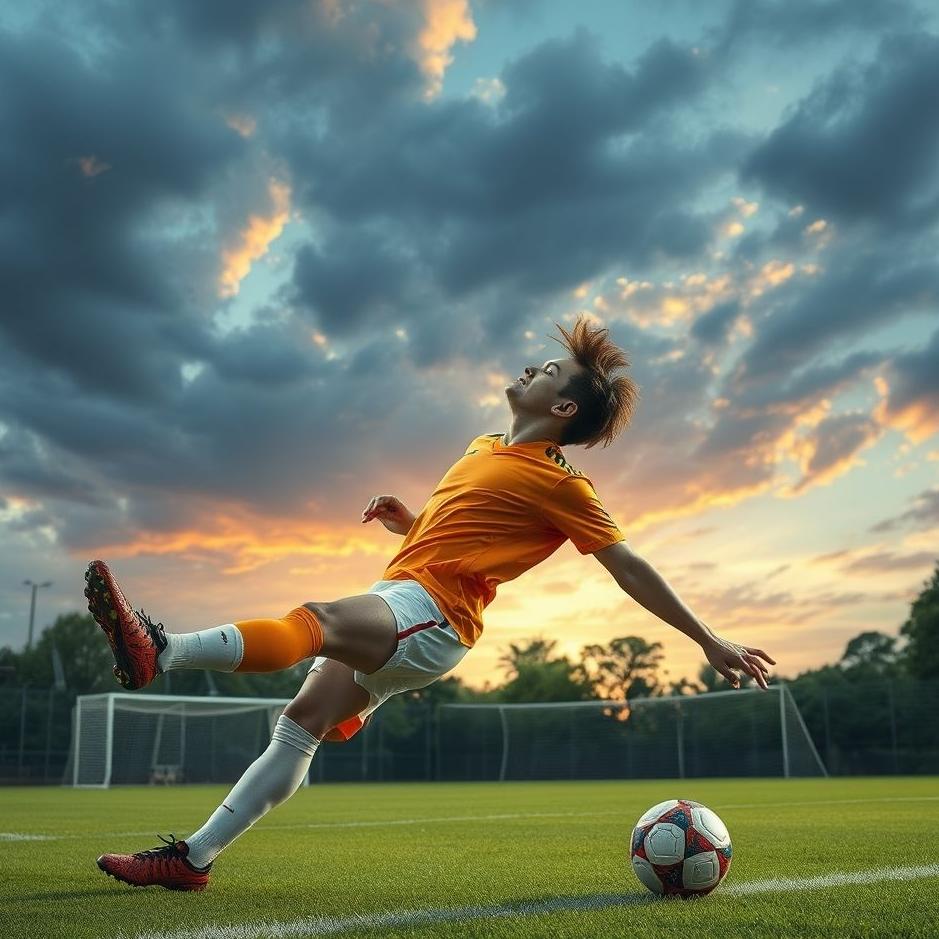 Dream : Scoreing a goal with your head in a dream