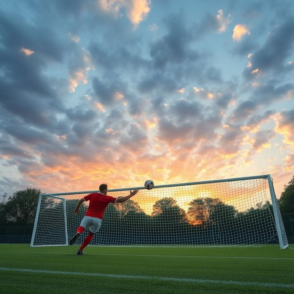 Dream Dictionary : Scoring a football goal in a dream