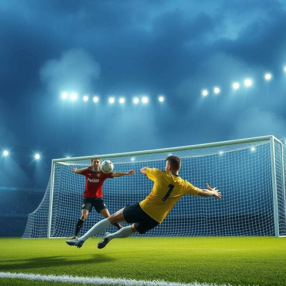 Dream : Scoring a goal from a penalty in a dream