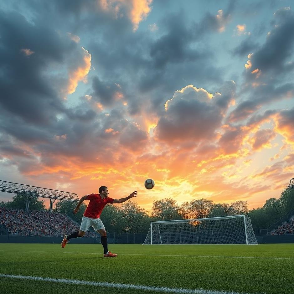 Dream : Scoring a goal in a match in a dream