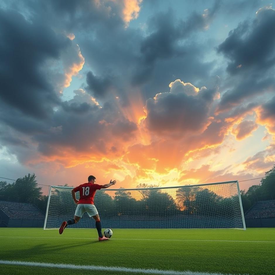 Dream : Scoring a penalty in a dream