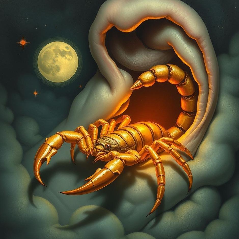 Dream : Scorpion enter the ear in a dream