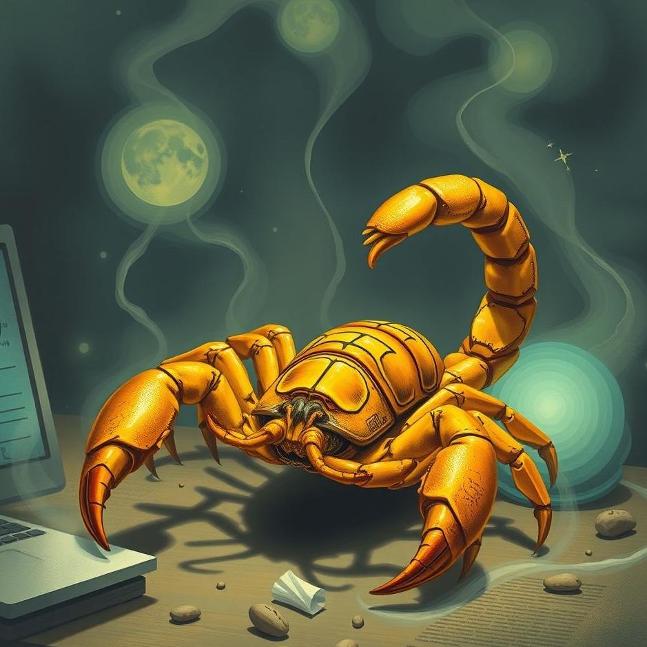 Dream : Scorpion in the workplace in a dream