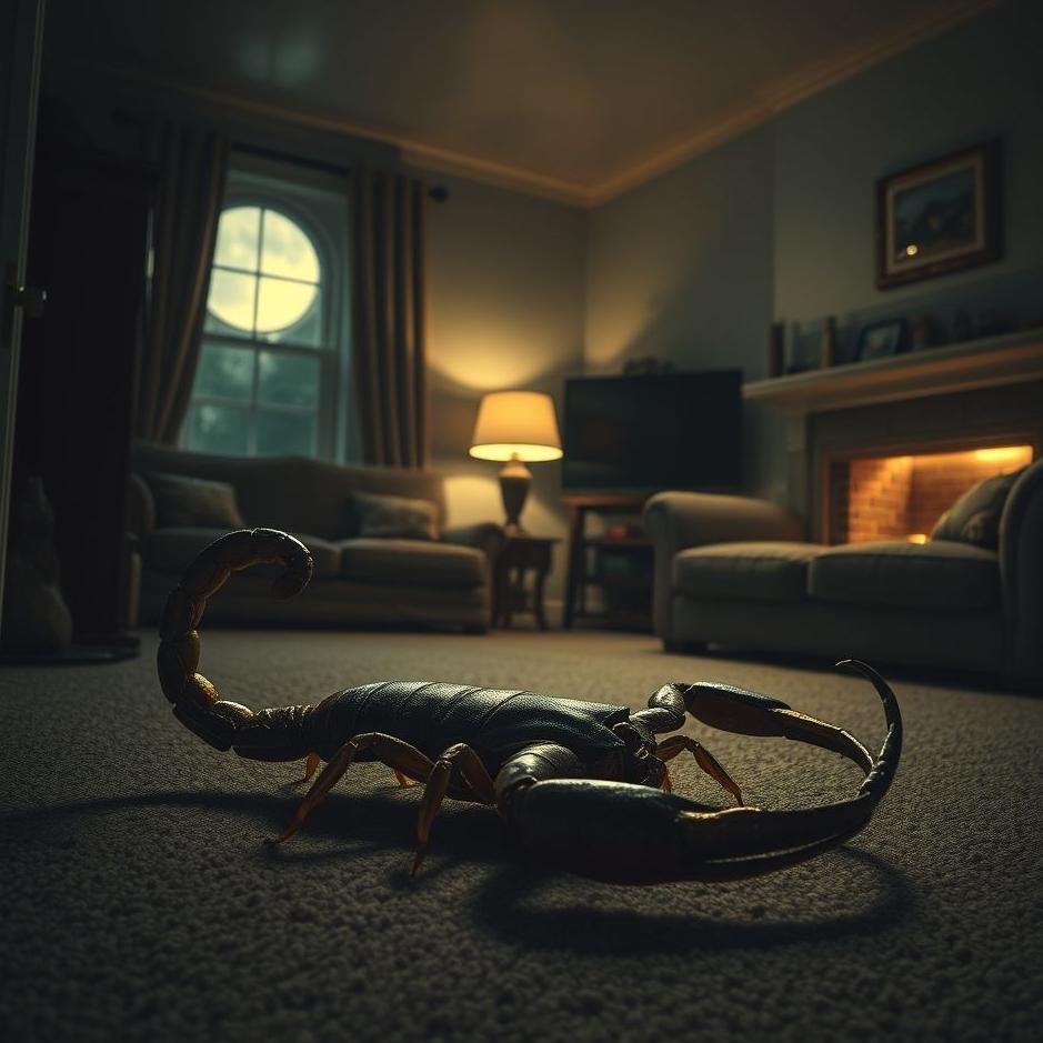 Dream : Scorpion in your neighbor's house in a dream