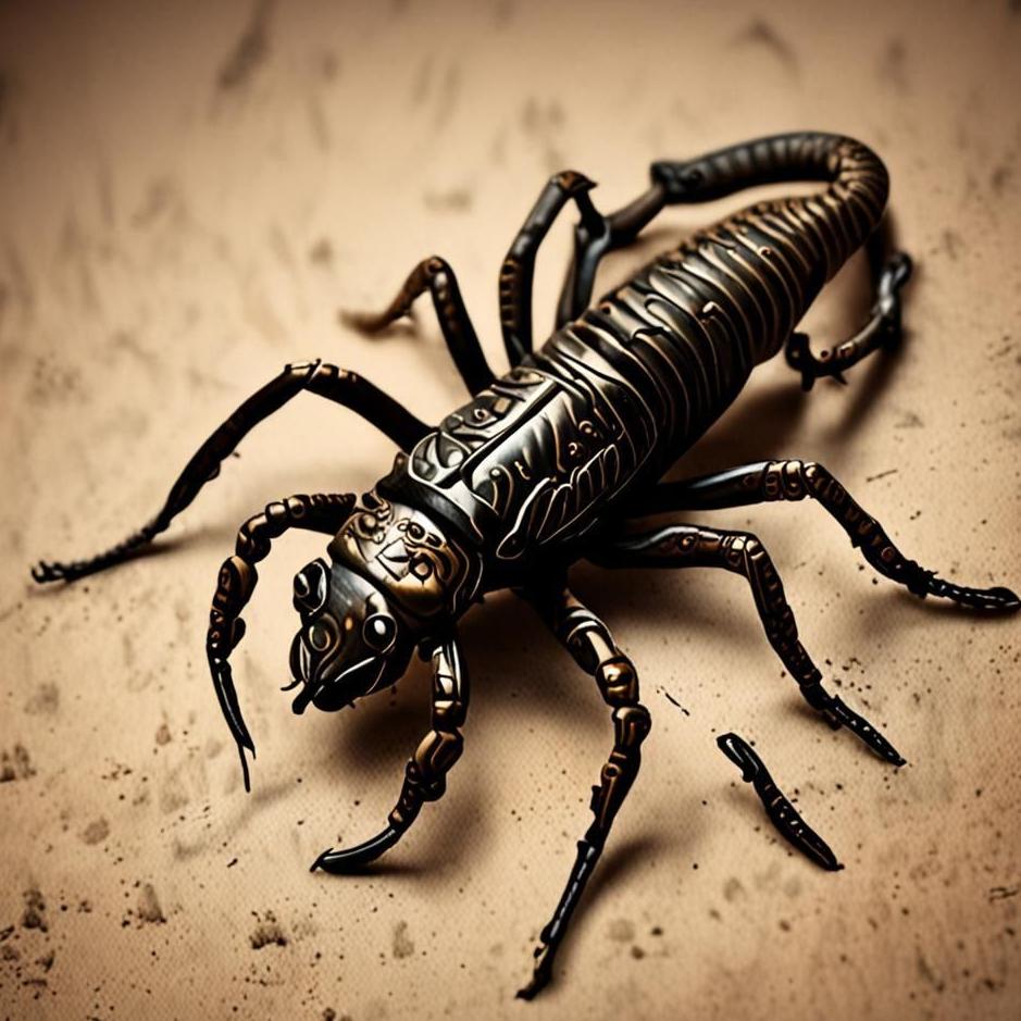 Dream : Scorpion sting in the hip in a dream