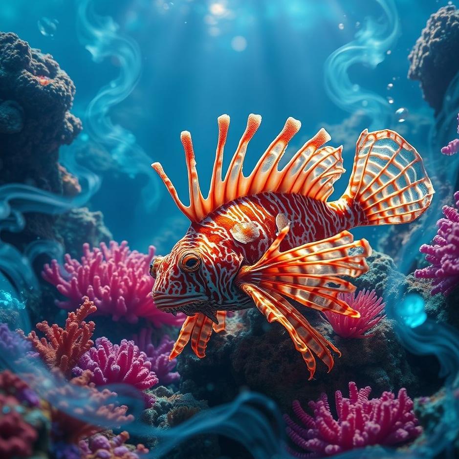 Dream : Scorpionfish in a dream