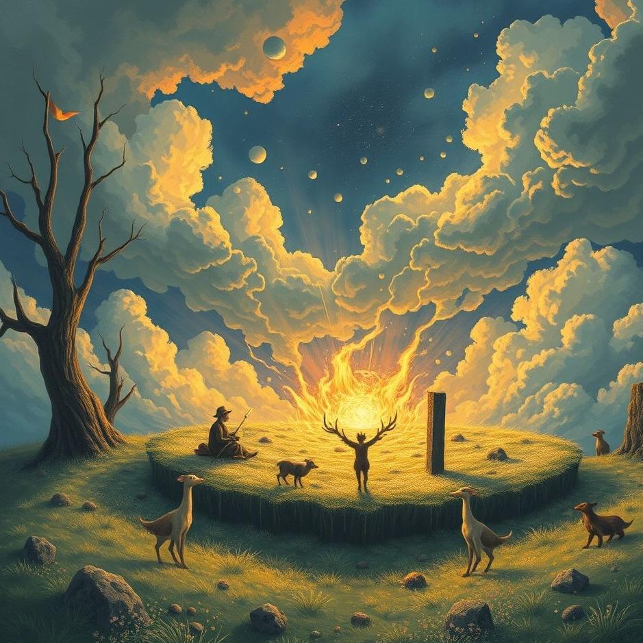 Dream : Scramble in a dream