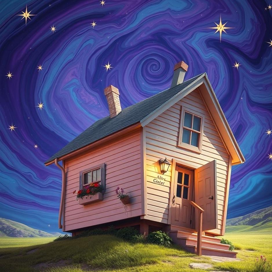 Dream : Scrambling a house in a dream