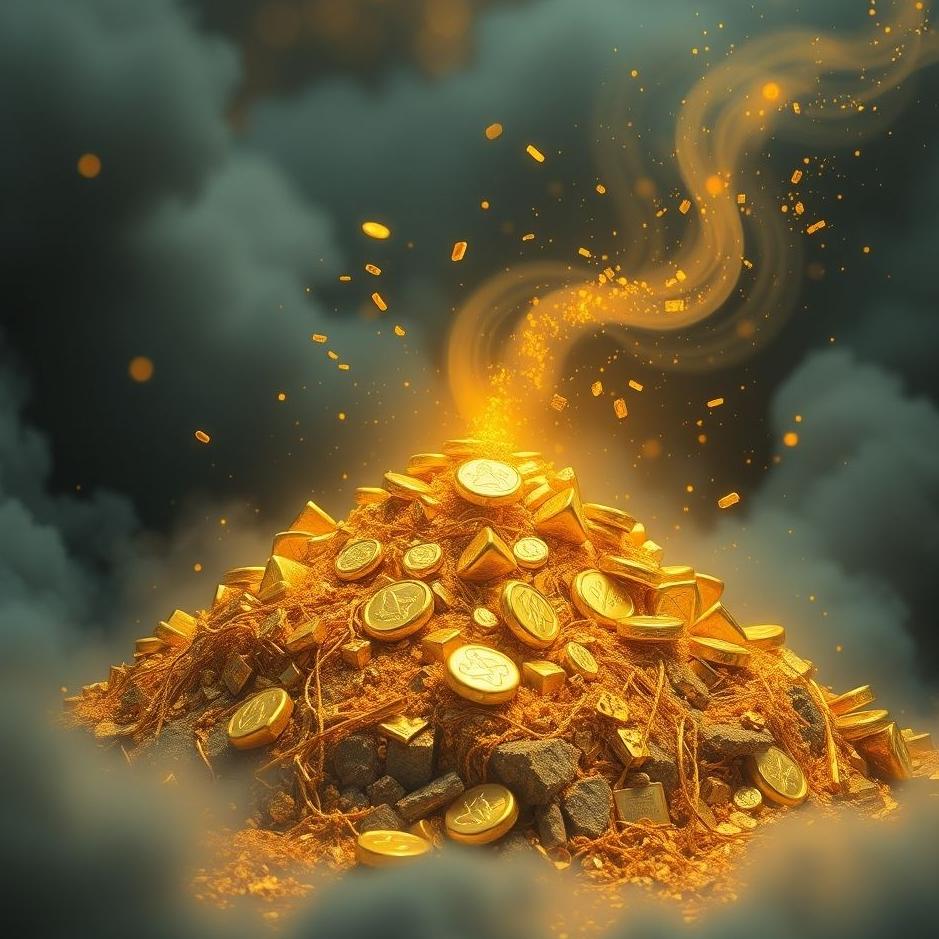 Dream : Scrap gold in a dream