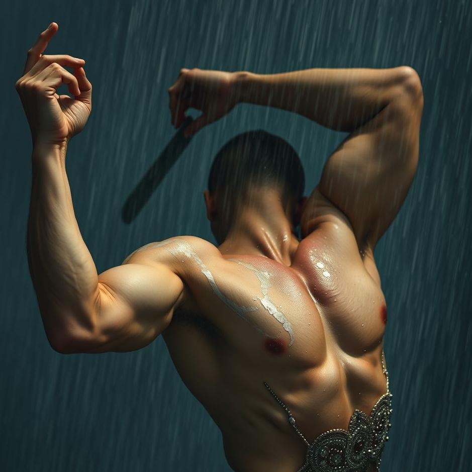 Dream : Scraping your muscles in a dream