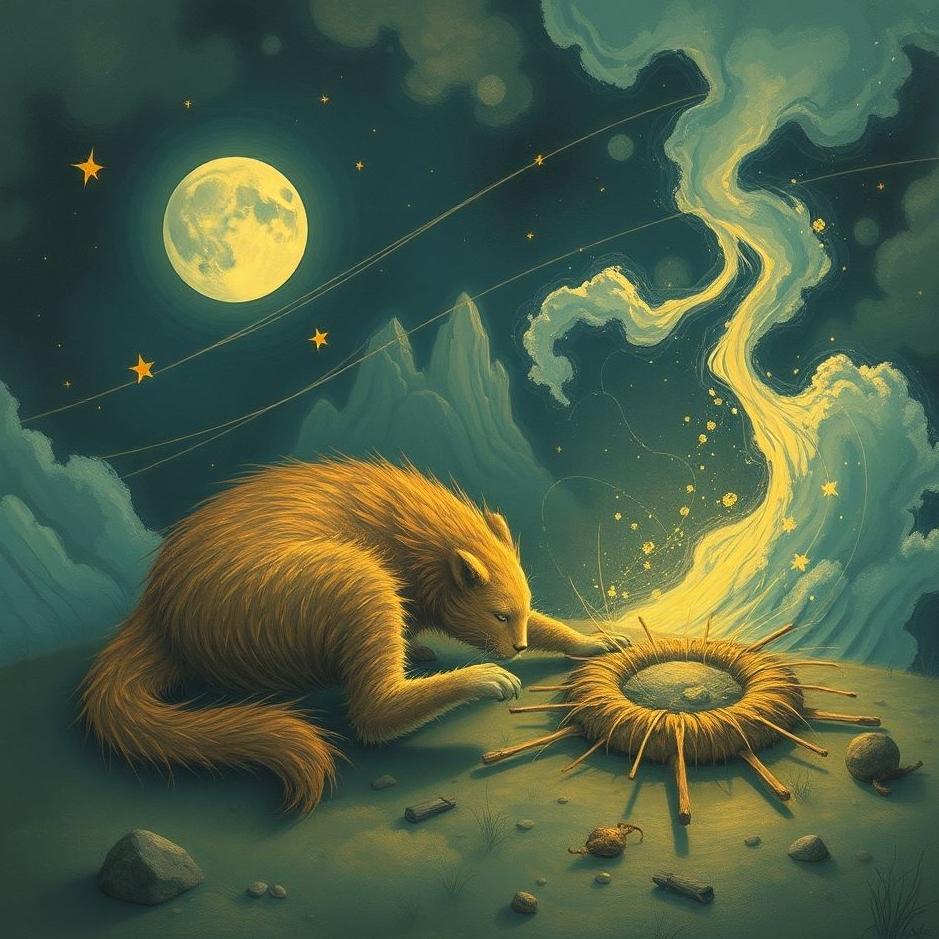 Dream : Scratching and digging in a dream