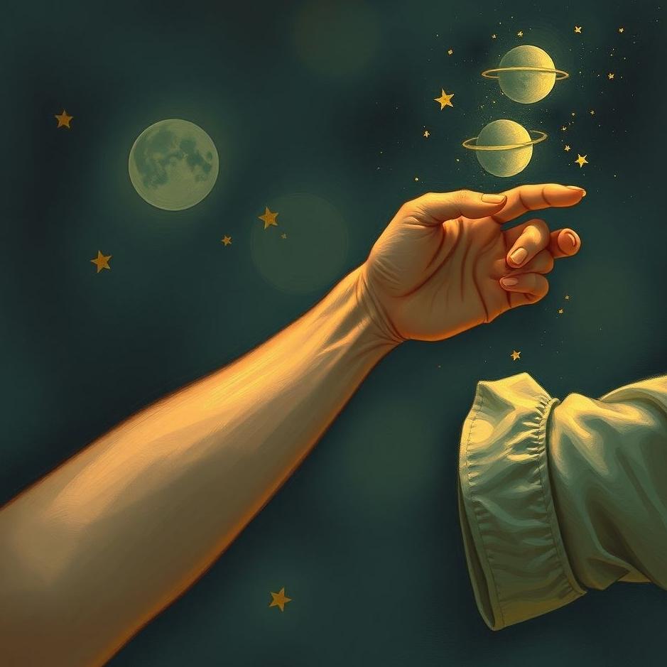 Dream : Scratching one's arm in a dream