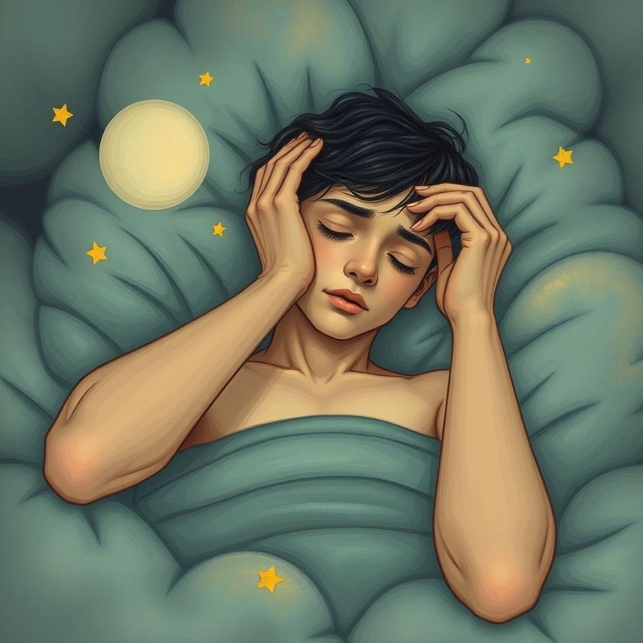 Dream : Scratching one's head in a dream