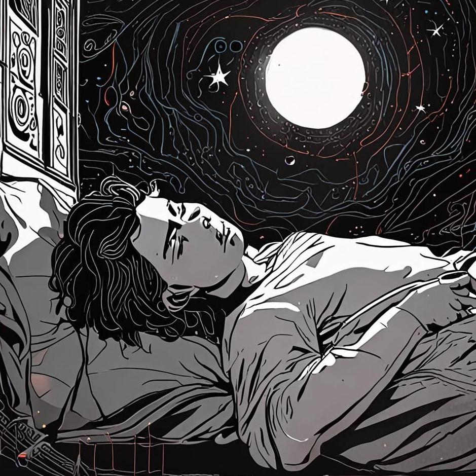 Dream : Scratching oneself in a dream