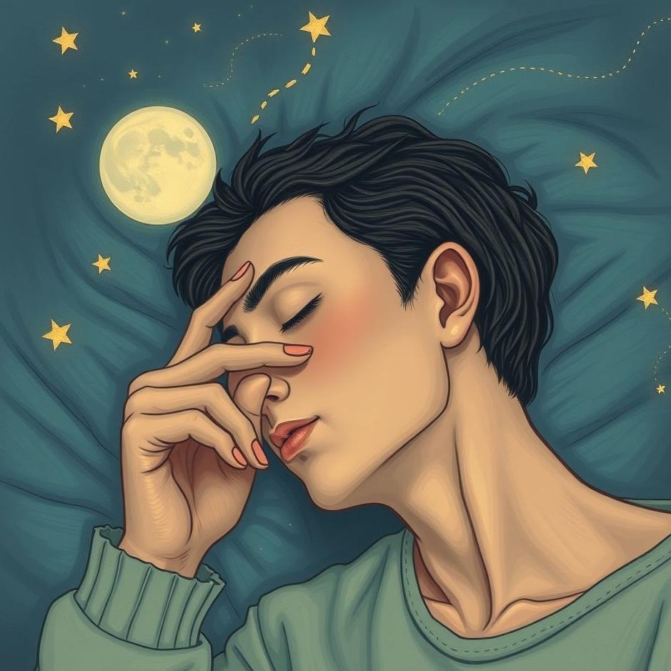 Dream : Scratching your ear in a dream