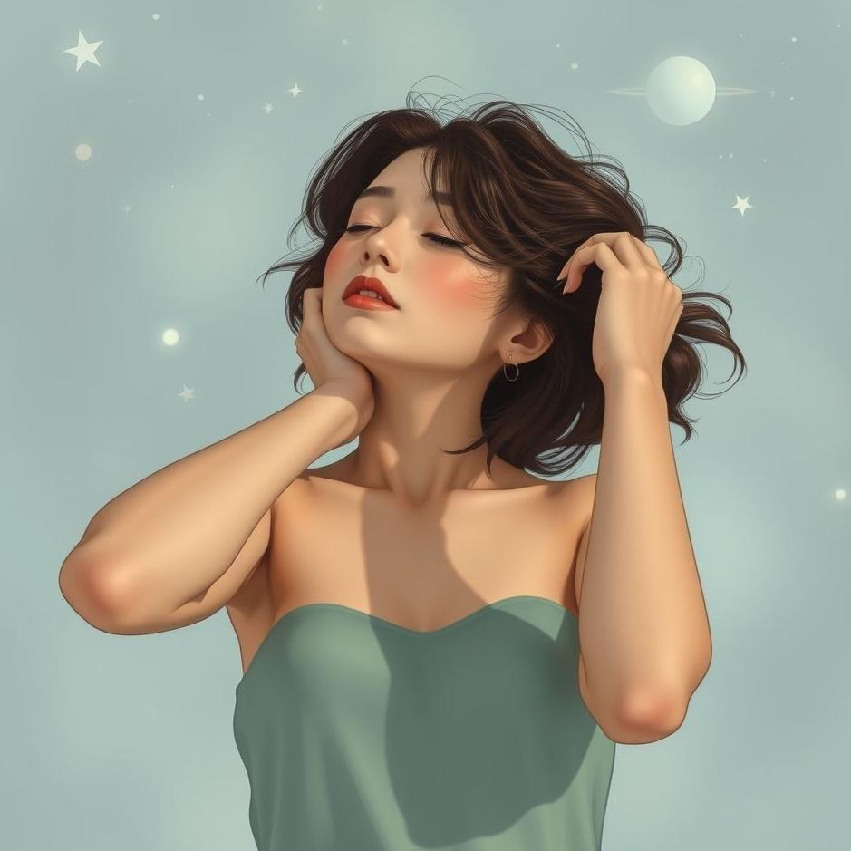 Dream : Scratching your hair in a dream