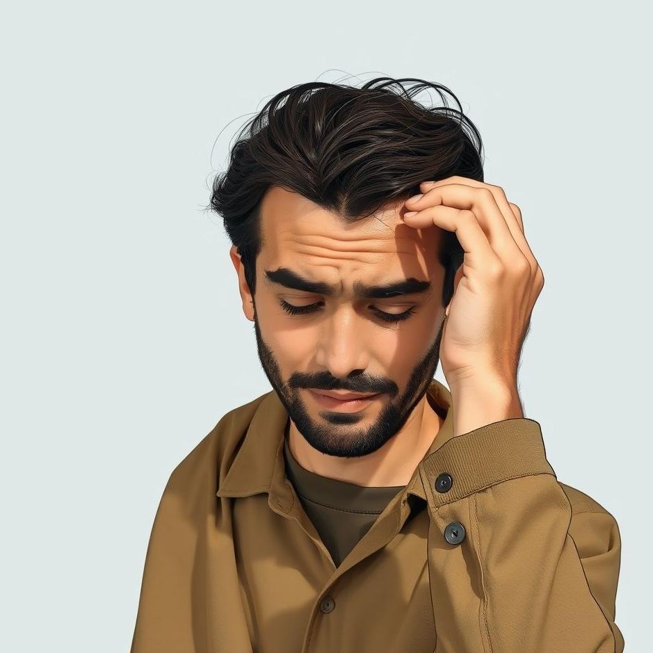 Dream : Scratching Your Head