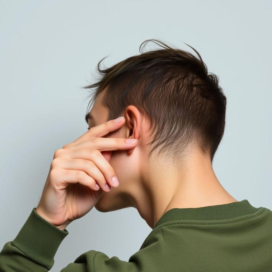 Dream : Scratching your neck 