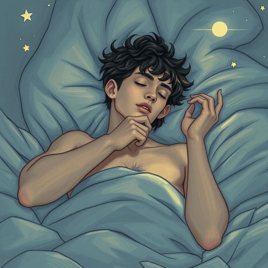 Dream : Scratching yourself in a dream