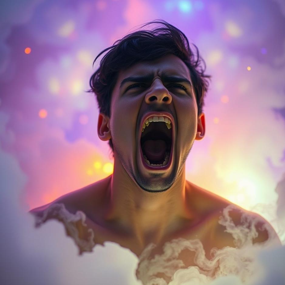 Dream : Screaming a name in a dream