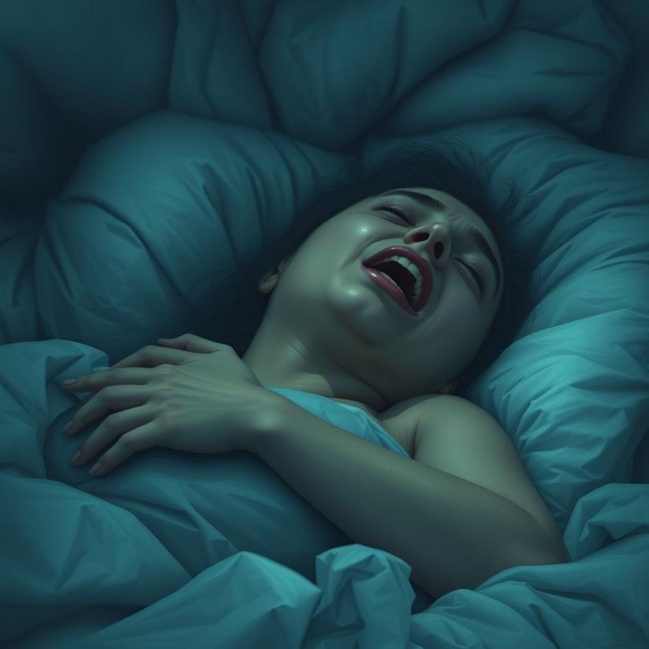 Dream : Screaming and crying in a dream