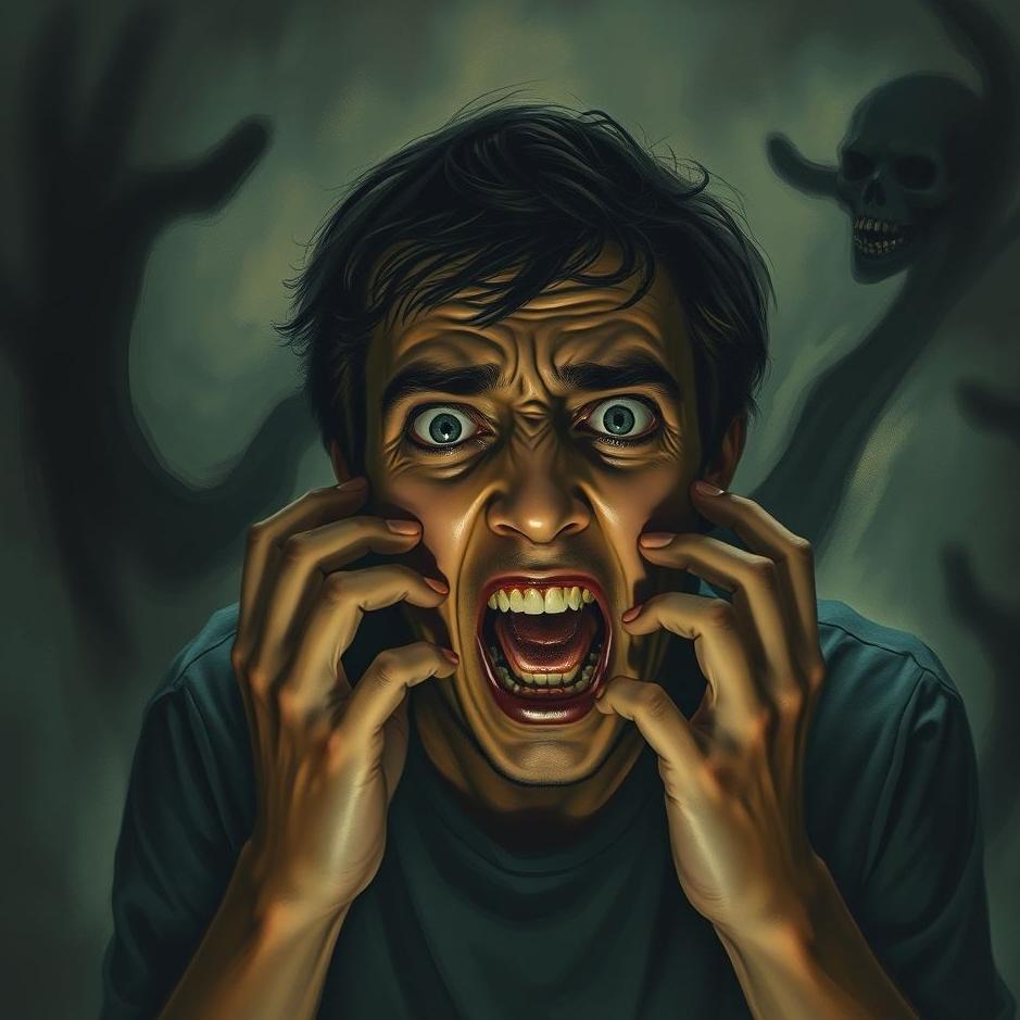 Dream : Screaming in fear in a dream