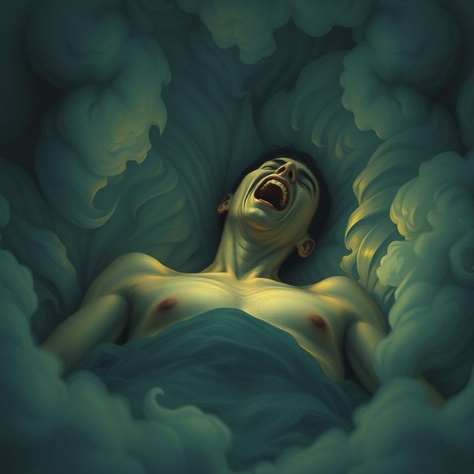 Dream : Screaming silently in a dream